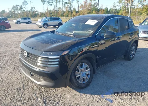 2025 Nissan Kicks S Fwd from USA, damaged, VIN 3N8AP6BA7SL349174